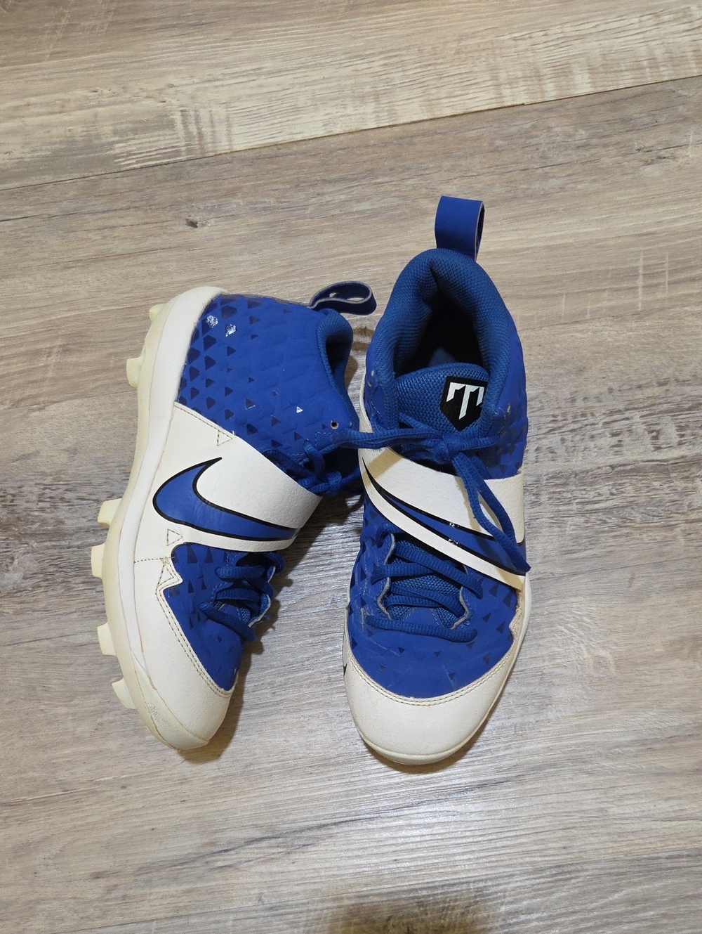 Nike Force Zoom Trout 6 Keystone 'Game Royal' 2019 Big Kids Size 5Y Cleats - Picture 2 of 11